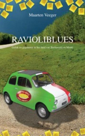 Ravioliblues 9789081928007 Maarten Veeger, Verzenden, Gelezen, Maarten Veeger