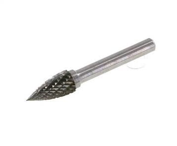 Fraise carbure SPG en forme darbre pointu 10 mm, Verzenden, Nieuw