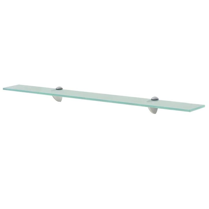 vidaXL Zwevende plank 80x20 cm 8 mm glas, Huis en Inrichting, Kasten | Wandmeubels, Nieuw, Verzenden