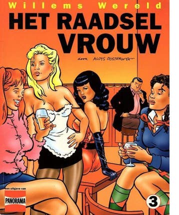 Willems wereld 03 - Het raadsel van de vrouw 8710841020632, Verzenden, Gelezen