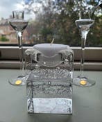 Glasfabriek Leerdam - Floris Meydam - Kaarsenhouder (3) -