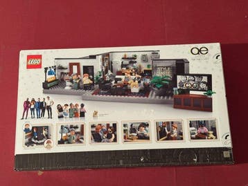 Lego Set - 10291 - Ideas (CUUSOO) - Queer Eye The Fab 5 Loft, Nieuw