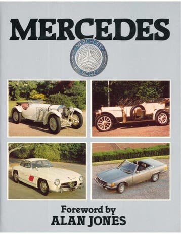MERCEDES, Boeken, Nieuw