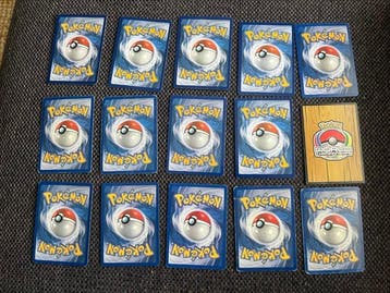 Pokémon - 15 Card Foil - Various sets, Nieuw
