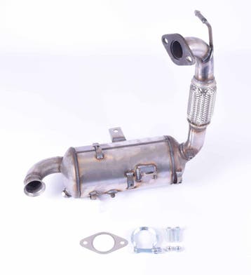 Roetfilter Ford Fiesta 1.4, 1.6, Ophalen of Verzenden