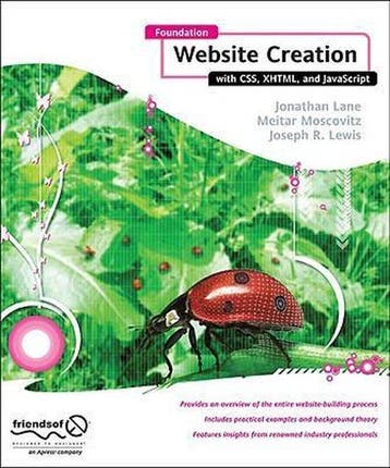 Foundation Website Creation with CSS, XHTML, and JavaScript, Verzenden, Steve Smith