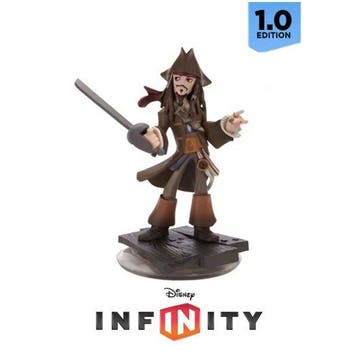 Disney Infinity - Captain Jack Sparrow, Verzenden, Nieuw