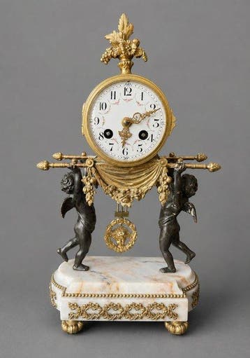 Ad Mougin - Deux medailles Louis XVI - Gepatineerd brons -, Antiek en Kunst