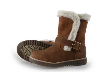 Puccetti Laarzen Meisjes in maat 29 Bruin, Kinderen en Baby's, Kinderkleding | Schoenen en Sokken, Verzenden, Jongen of Meisje