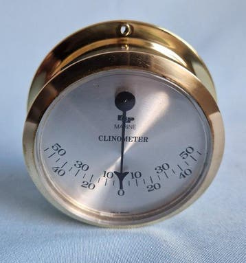 G. Lufft GmbH - Maritieme clinometer - Messing - 1970-1980