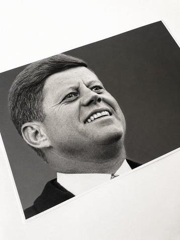 Manfred Linus Kreiner - John F. Kennedy — Tribune