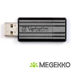 Verbatim Store n Go Pinstripe 64GB USB Stick, Verzenden