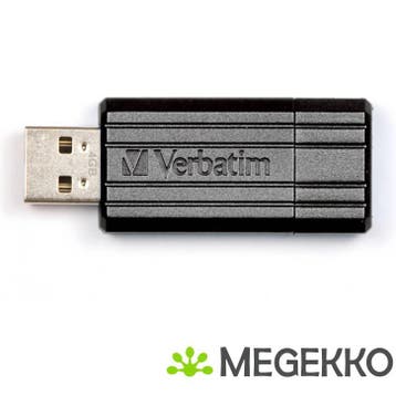 Verbatim Store n Go Pinstripe 64GB USB Stick, Informatique & Logiciels, Verzenden