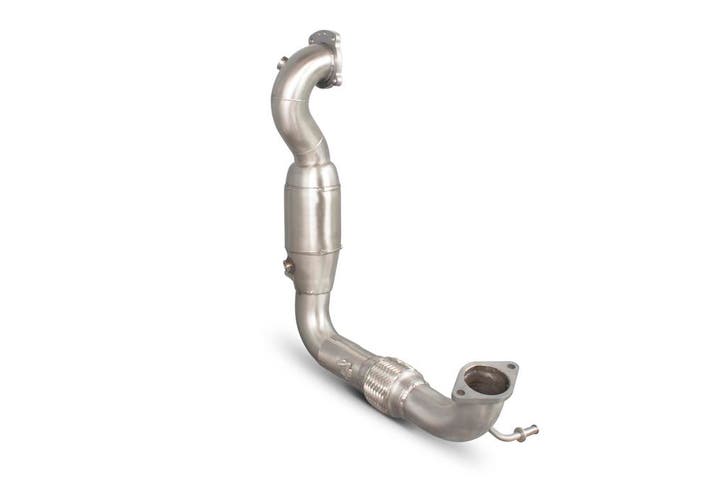 Ford Fiesta Ecoboost 1.0T 100,125 & 140 pk | Downpipe met sp, Auto-onderdelen, Uitlaatsystemen, Nieuw, Verzenden