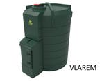Dieseltank Carbery Vlarem premium 10.000 ltr verticaal, Bricolage & Construction, Verzenden