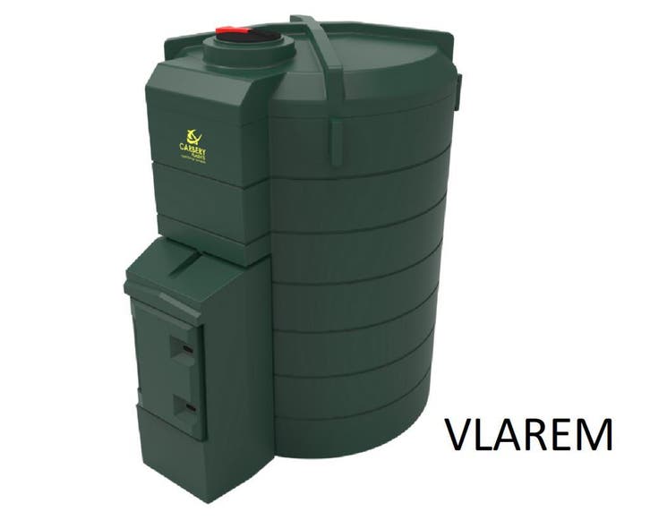 Dieseltank Carbery Vlarem premium 10.000 ltr verticaal, Doe-het-zelf en Bouw, Overige Doe-Het-Zelf en Bouw, Nieuw, Verzenden