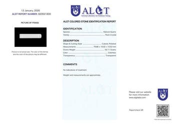 Geen Reserve - ALGT-gecertificeerd - Meesterlijk natuurlijk