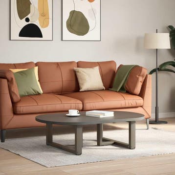 vidaXL Salontafelpoten 2 st T-vormig 60x25x(30-31) cm staal, Verzenden, Nieuw