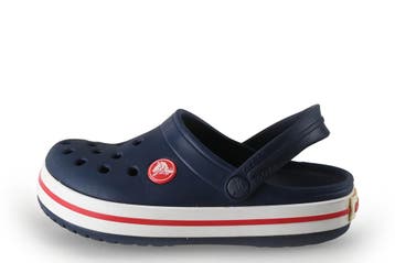 Crocs Instappers Jongens in maat 29 Blauw, Crocs, Verzenden, Jongen of Meisje, Schoenen