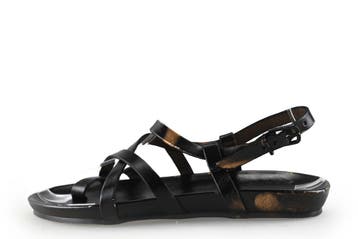Fred de La Bretoniere Sandalen in maat 36 Zwart, Verzenden, Sandalen of Muiltjes