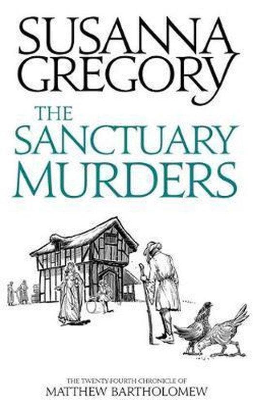 The Sanctuary Murders 9780751562651 Susanna Gregory, Livres, Langue | Anglais, Envoi