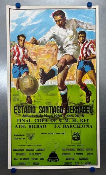 Donat Sauri - FC Barcelona - Ath. Bilbao vs F. C. Barcelona,
