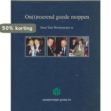 On(t)roerend goede moppen 9789090164892 T. Westermeijer, Verzenden, T. Westermeijer