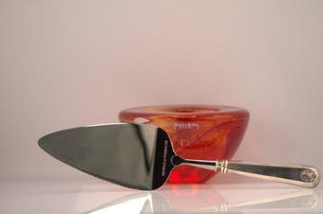 Chippendale Finland - Taartschep - .830 zilver - 1990-2000