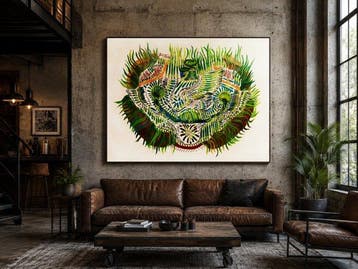 Olga Vin - Nature Spirit, XXL, Antiek en Kunst