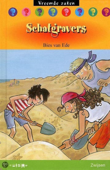 Schatgravers / Vreemde zaken 9789027673985 Bies van Ede, Verzenden, Gelezen, Bies van Ede