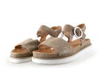 Ayana Sandalen in maat 39 Beige, Kleding | Dames, Verzenden, Beige, Sandalen of Muiltjes, Gedragen