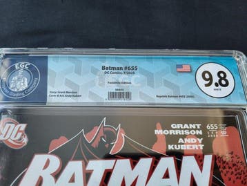 Batman #655 - EGC 9.8 - Facsimile Edition - 1 Graded comic -, Livres, BD | Comics