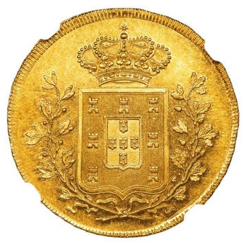 Portugal. D. Maria II (1834-1853). Peça (7.500 Reis) 1834 -