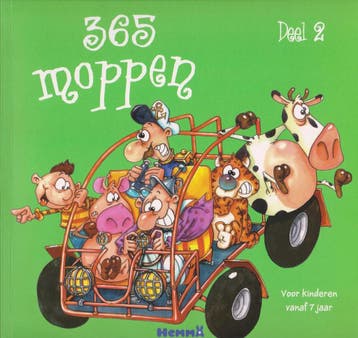 365 MOPPEN - DEEL 2 9789041235343, Boeken, Kinderboeken | Kleuters, Verzenden, Gelezen