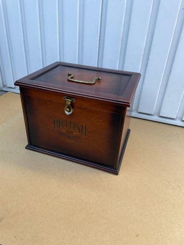 Boîte à bijoux - Acajou - Boîte à bijoux / coffret