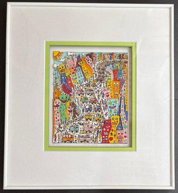 James Rizzi (1950-2011) - “SPRING” (1988) - Numbered 250 -