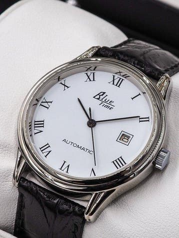 Blue Time - Zonder minimumprijs - Vintage * Slava S2416 *