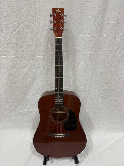 Roque - RA-090D-MA Dreadnought – Mahogany Finish - -, Muziek en Instrumenten, Snaarinstrumenten | Gitaren | Akoestisch