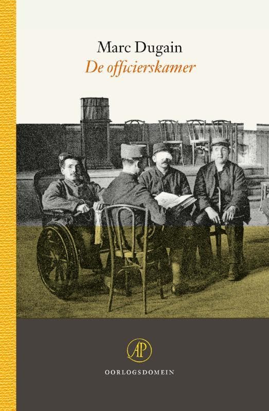 De officierskamer / Oorlogsdomein / 7 9789029514002, Boeken, Romans, Gelezen, Verzenden