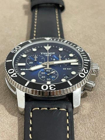 Tissot - Seastar 1000 Chronograph - Sans prix de réserve -