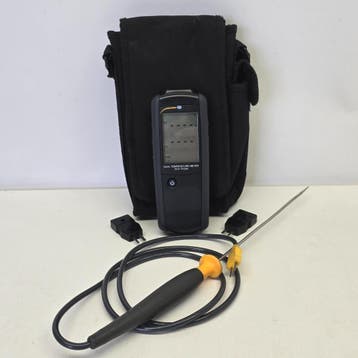 Digitale Thermometer PCE-T312N + Fluke 80PK-22 Dompelsensor, Ophalen of Verzenden, Nieuw
