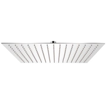 vidaXL Regendouche roestvrij staal vierkant 40x40 cm, Doe-het-zelf en Bouw, Sanitair, Verzenden, Nieuw