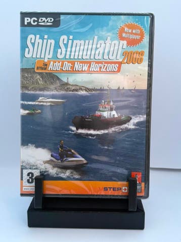 Ship Simulator 2008 Add On: New Horizons - PC Nieuw & Geseal, Games en Spelcomputers, Verzenden, Gebruikt