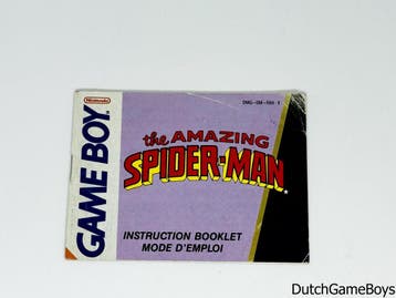Gameboy Classic - The Amazing Spider-Man - FAH - Manual, Games en Spelcomputers, Verzenden, Gebruikt