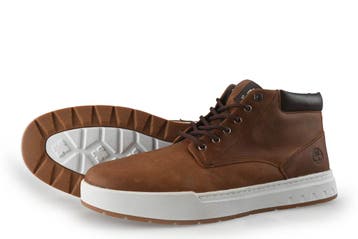 Timberland Hoge sneakers in maat 44½ Bruin, Kleding | Heren, Schoenen, Bruin, Verzenden, Timberland, Zo goed als nieuw
