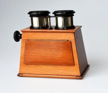 ICA Steroscope Stereoscoop