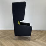 Akoestische fauteuil van DeBerenn model Versis, Antraciet -, Huis en Inrichting, Gebruikt, Zwart, Eén