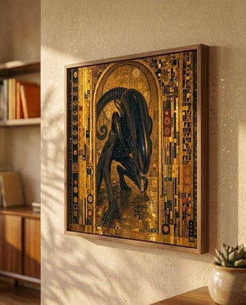 MEDSAN - Golden Shrine Xenomorph () - UNIQUE WORK