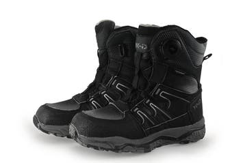 Lurchi Veterboots Jongens in maat 33 Zwart, Verzenden, Schoenen