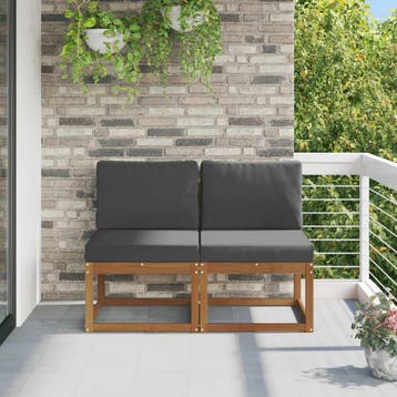 Acacia Midden Sofa | Tweede kansje | OP = OP voor dit set, Jardin & Terrasse, Bancs de jardin, Verzenden